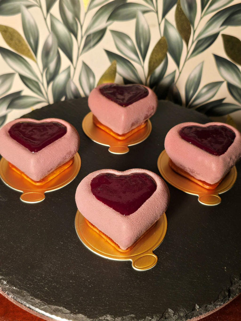 purple hearts