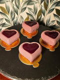 purple hearts