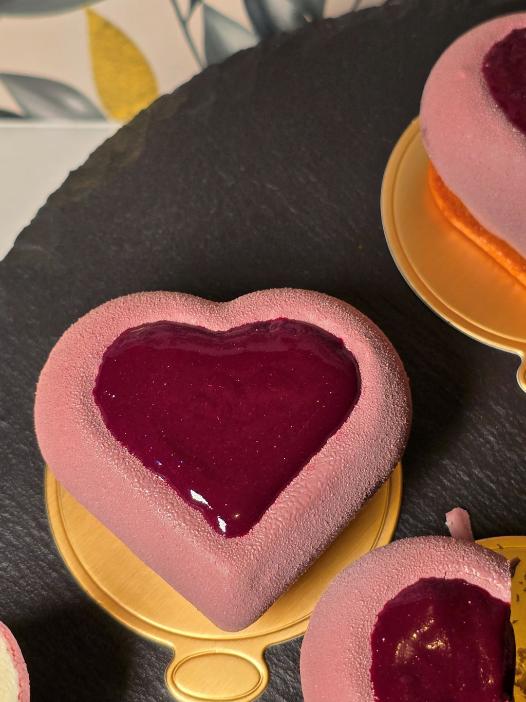 purple hearts