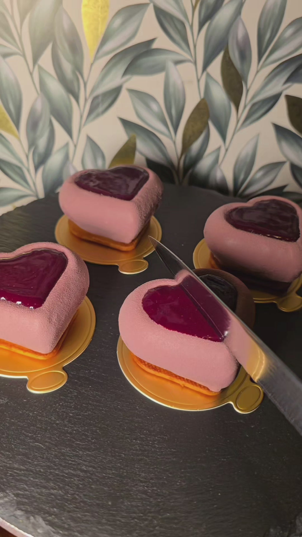 purple hearts